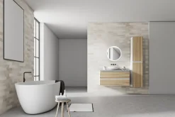 Spiegel Renzo Rond Met Ledverlichting Touch Sensor En Spiegelverwarming O60Cm