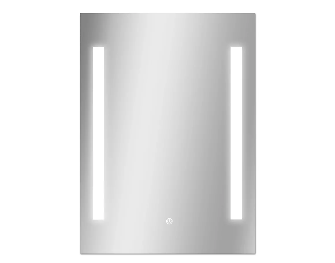Spiegel Scott Rechthoek Met Ledverlichting En Touch Sensor 70X50Cm