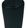 Spirella Afvalbak Move Zwart 5L