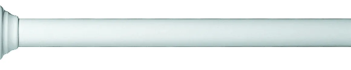 Spirella Douchestang 75-125Cm Wit