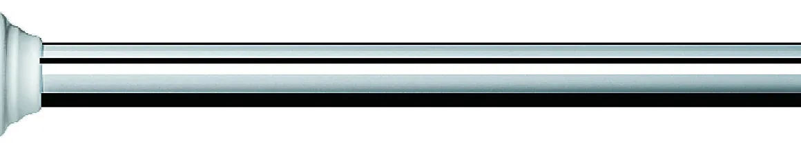 Spirella Douchestang Decor Bright 125-220Cm Zilver