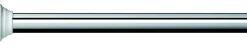 Spirella Douchestang Decor Bright 75-125Cm Zilver