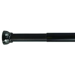 Spirella Douchestang Kreta 125-220Cm Zwart