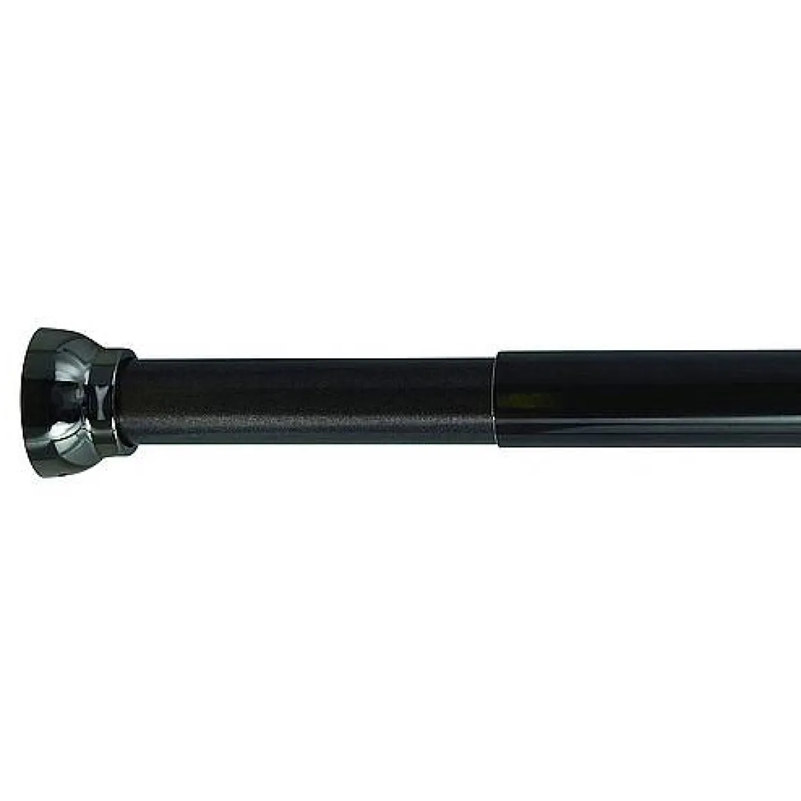 Spirella Douchestang Kreta 125-220Cm Zwart