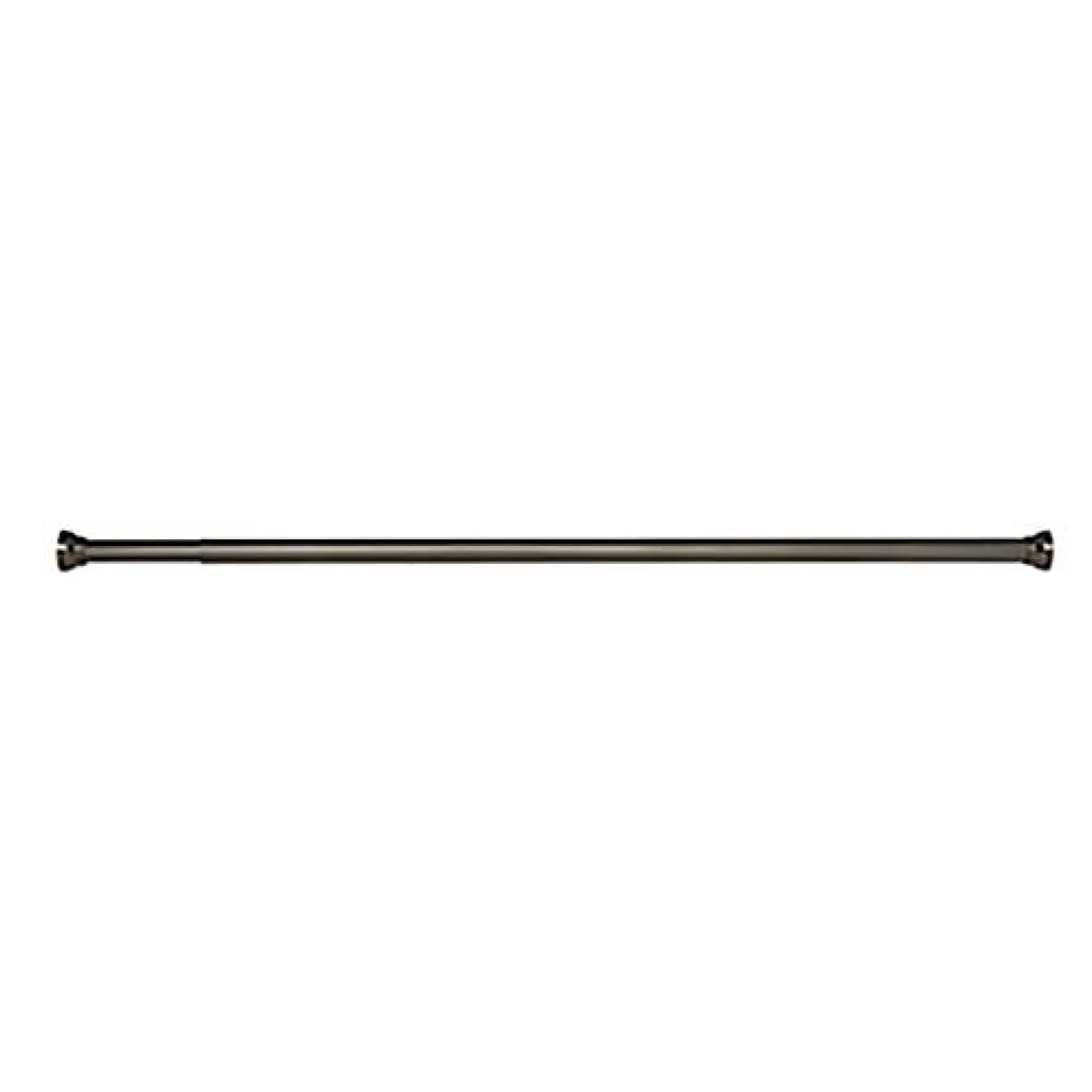 Spirella Douchestang Kreta 125-220Cm Zwart