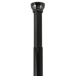 Spirella Douchestang Kreta 125-220Cm Zwart