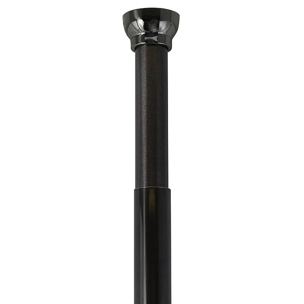 Spirella Douchestang Kreta 125-220Cm Zwart