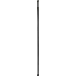 Spirella Douchestang Kreta 125-220Cm Zwart