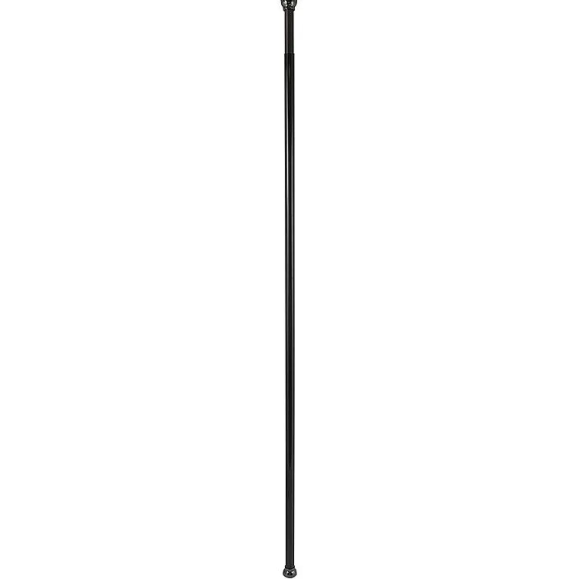 Spirella Douchestang Kreta 125-220Cm Zwart