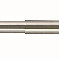Spirella Douchestang Kreta 75-125Cm Zilver Geborsteld