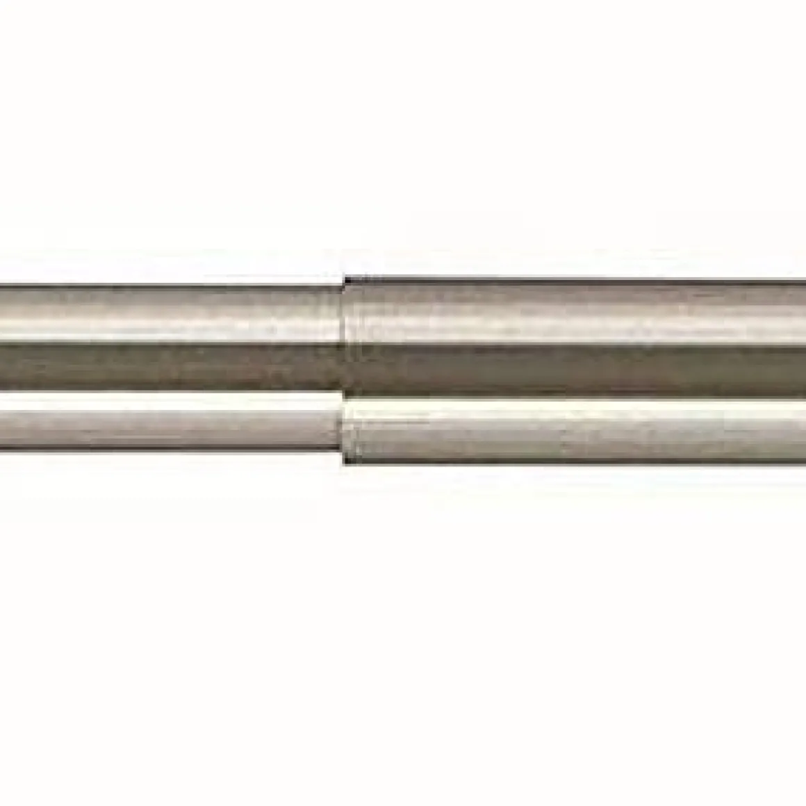 Spirella Douchestang Kreta 75-125Cm Zilver Geborsteld