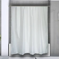 Spirella Douchestang Kreta 75-125Cm Zilver Geborsteld