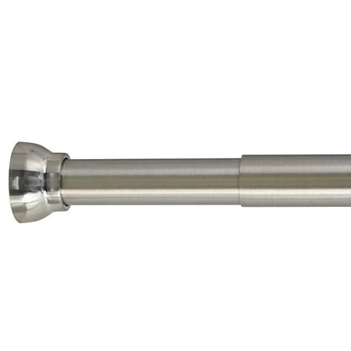 Spirella Douchestang Kreta 75-125Cm Zilver Geborsteld