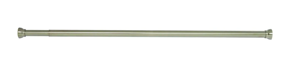 Spirella Douchestang Kreta 75-125Cm Zilver Geborsteld