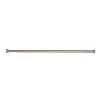 Spirella Douchestang Kreta 125-220Cm Zilver Geborsteld