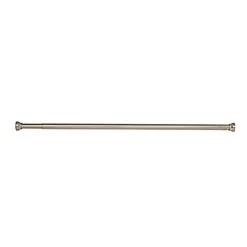 Spirella Douchestang Kreta 125-220Cm Zilver Geborsteld