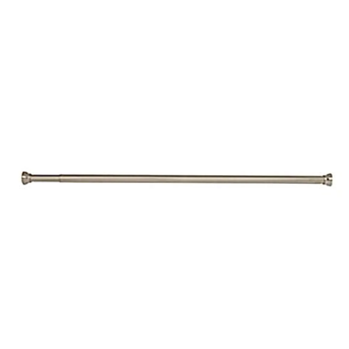 Spirella Douchestang Kreta 125-220Cm Zilver Geborsteld