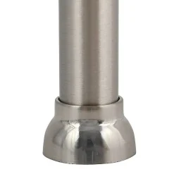 Spirella Douchestang Kreta 125-220Cm Zilver Geborsteld