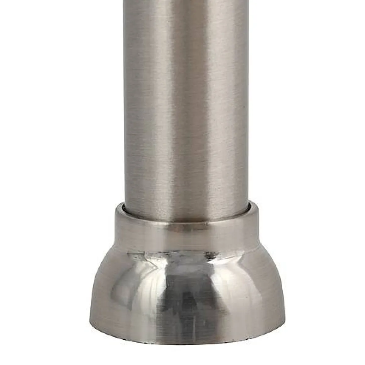 Spirella Douchestang Kreta 125-220Cm Zilver Geborsteld