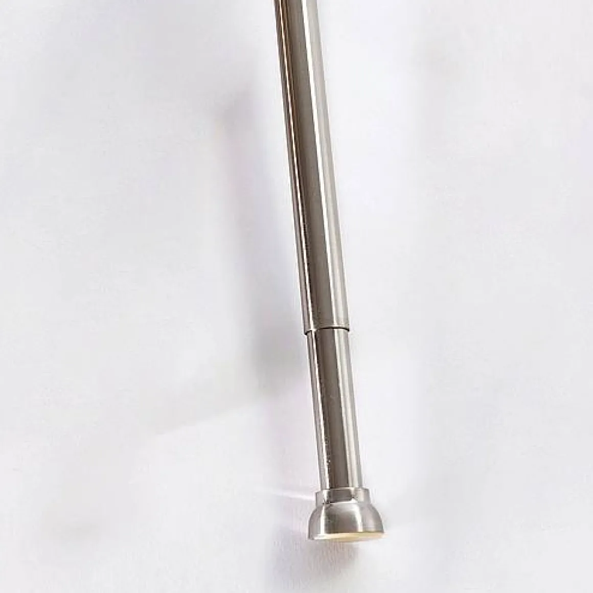 Spirella Douchestang Kreta 125-220Cm Zilver Geborsteld