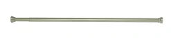 Spirella Douchestang Kreta 125-220Cm Zilver Geborsteld