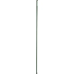 Spirella Douchestang Kreta 125-220Cm Zilver Geborsteld