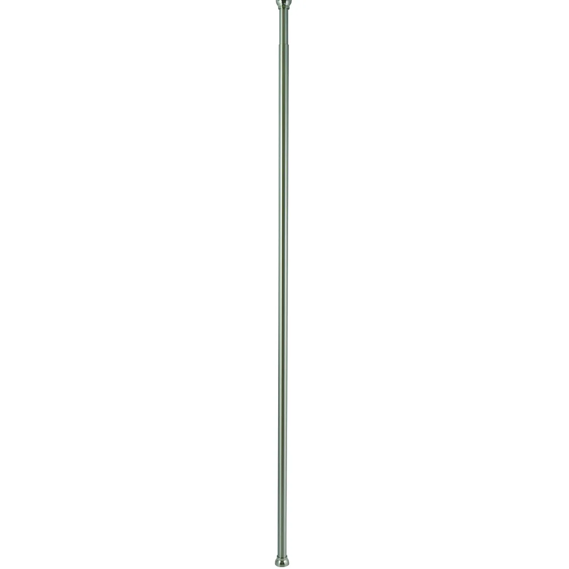 Spirella Douchestang Kreta 125-220Cm Zilver Geborsteld