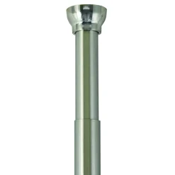 Spirella Douchestang Kreta 125-220Cm Zilver Geborsteld