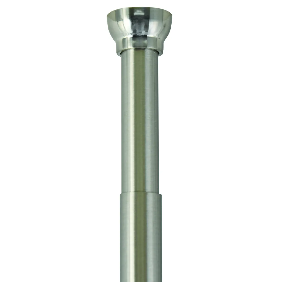 Spirella Douchestang Kreta 125-220Cm Zilver Geborsteld