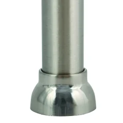 Spirella Douchestang Kreta 125-220Cm Zilver Geborsteld