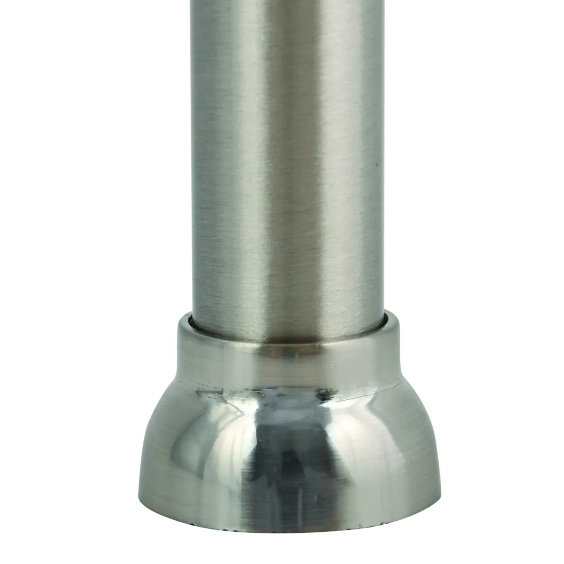 Spirella Douchestang Kreta 125-220Cm Zilver Geborsteld