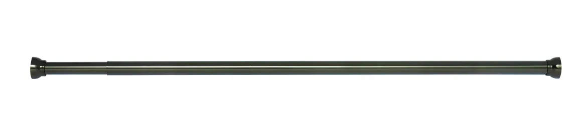 Spirella Douchestang Kreta 75-125Cm Zwart