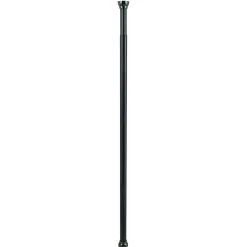Spirella Douchestang Kreta 75-125Cm Zwart