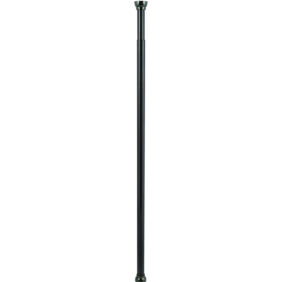 Spirella Douchestang Kreta 75-125Cm Zwart