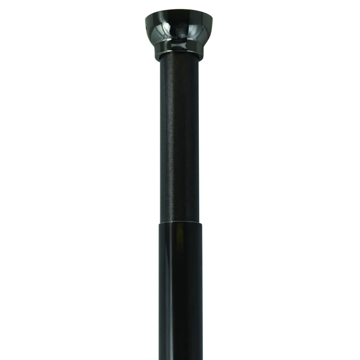Spirella Douchestang Kreta 75-125Cm Zwart