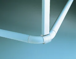 Spirella Douchestang Plafondsteun 60Cm Wit