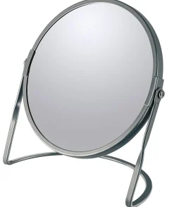 Spirella Make-Up Spiegel Akira Staand Mat Grijs