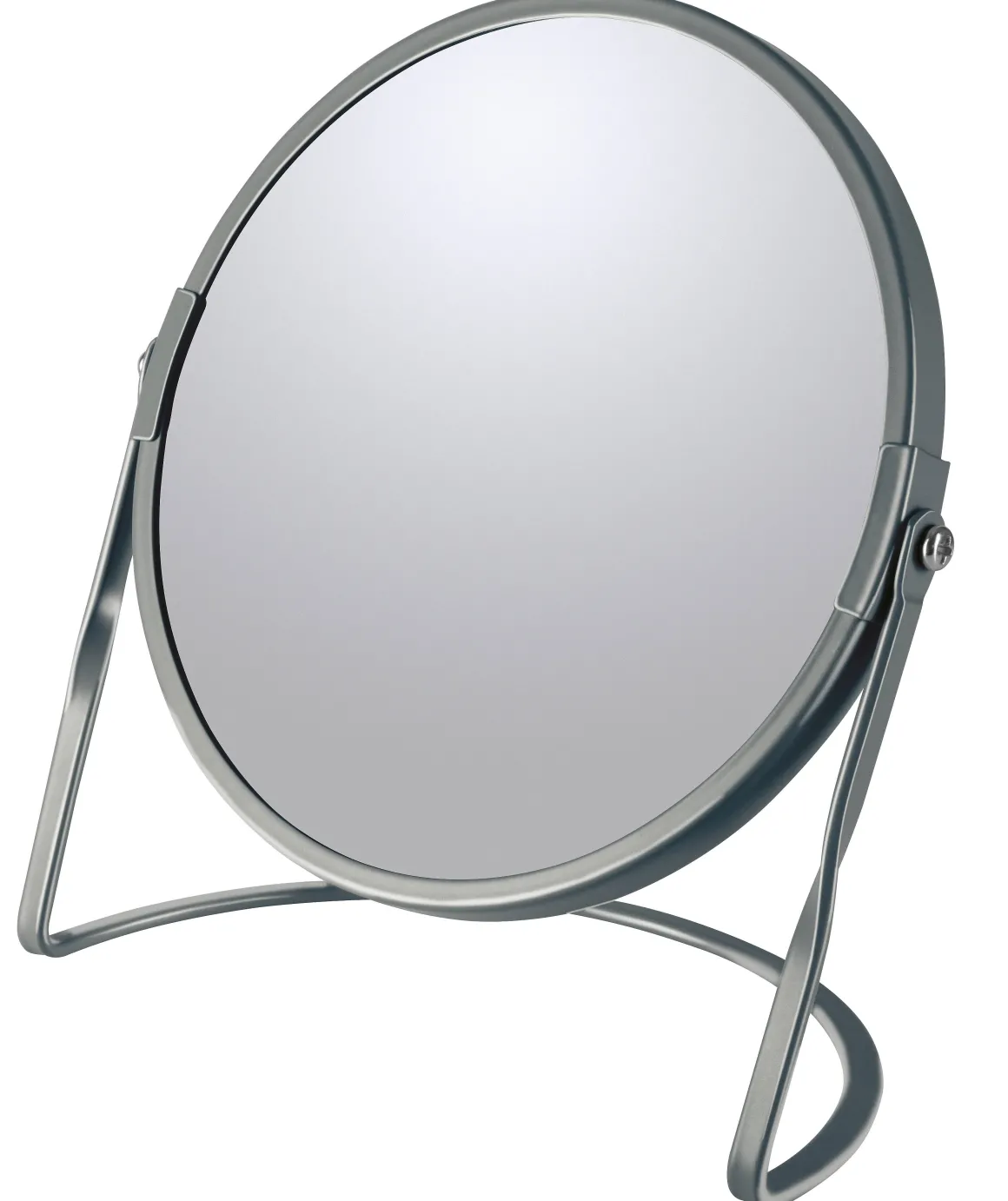 Spirella Make-Up Spiegel Akira Staand Mat Grijs