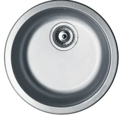 Spoelbak Rond O45Cm Rvs