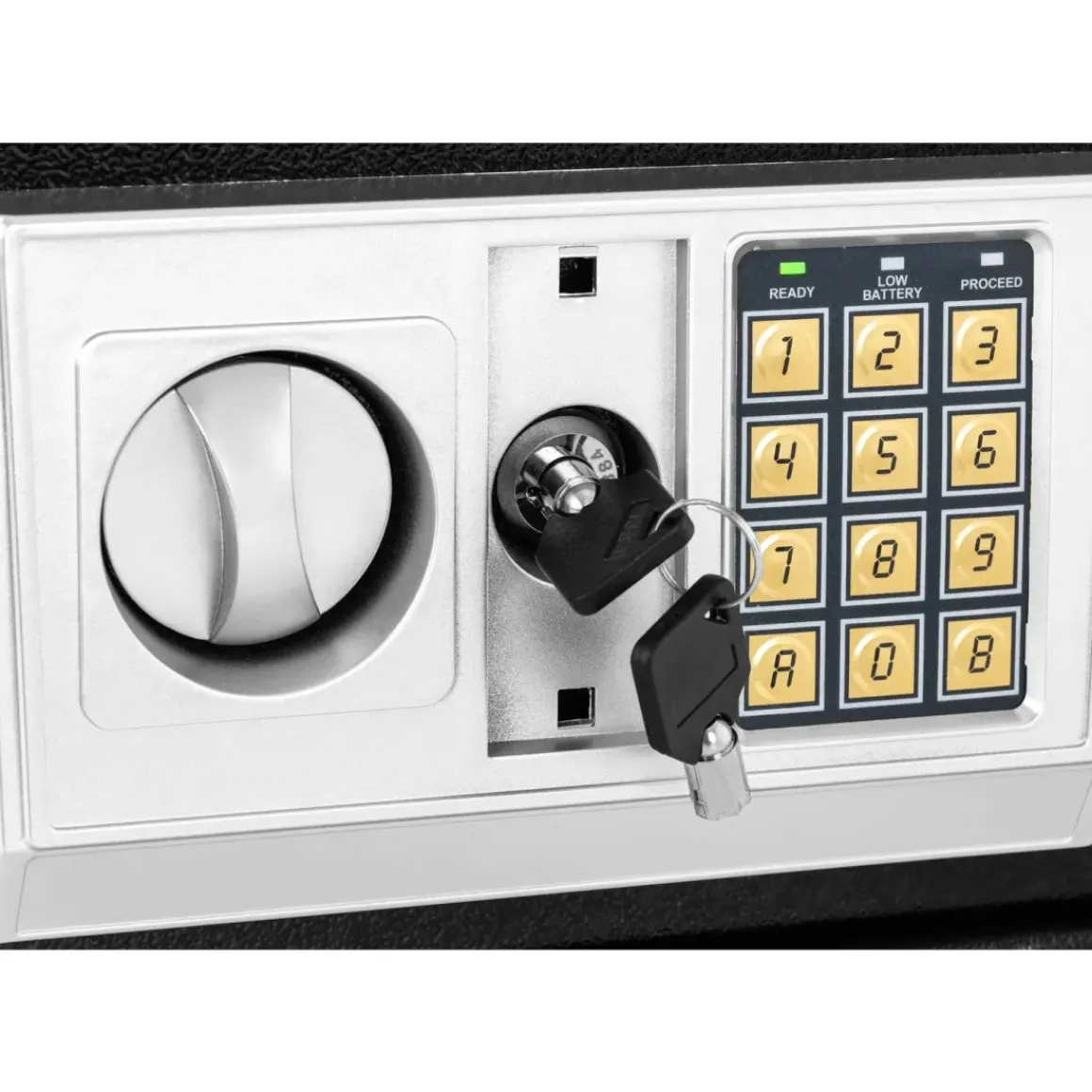 Stamony Elektronische Kluis - 38 X 30 X 30 Cm St-Es-300