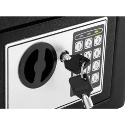 Stamony Elektronische Kluis - 23 X 17 X 17 Cm St-Es-170