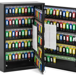 Stamony Sleutelkast - Voor 200 Sleutels - Incl. Sleutel Tags St-Kb-200