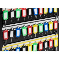Stamony Sleutelkast - Voor 200 Sleutels - Incl. Sleutel Tags St-Kb-200