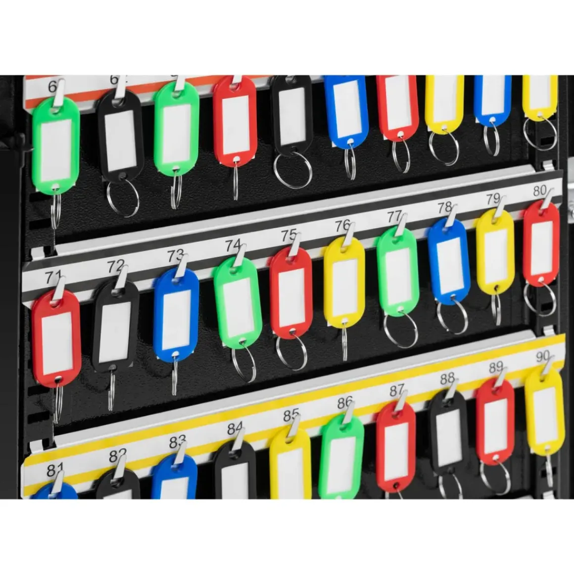 Stamony Sleutelkast - Voor 200 Sleutels - Incl. Sleutel Tags St-Kb-200