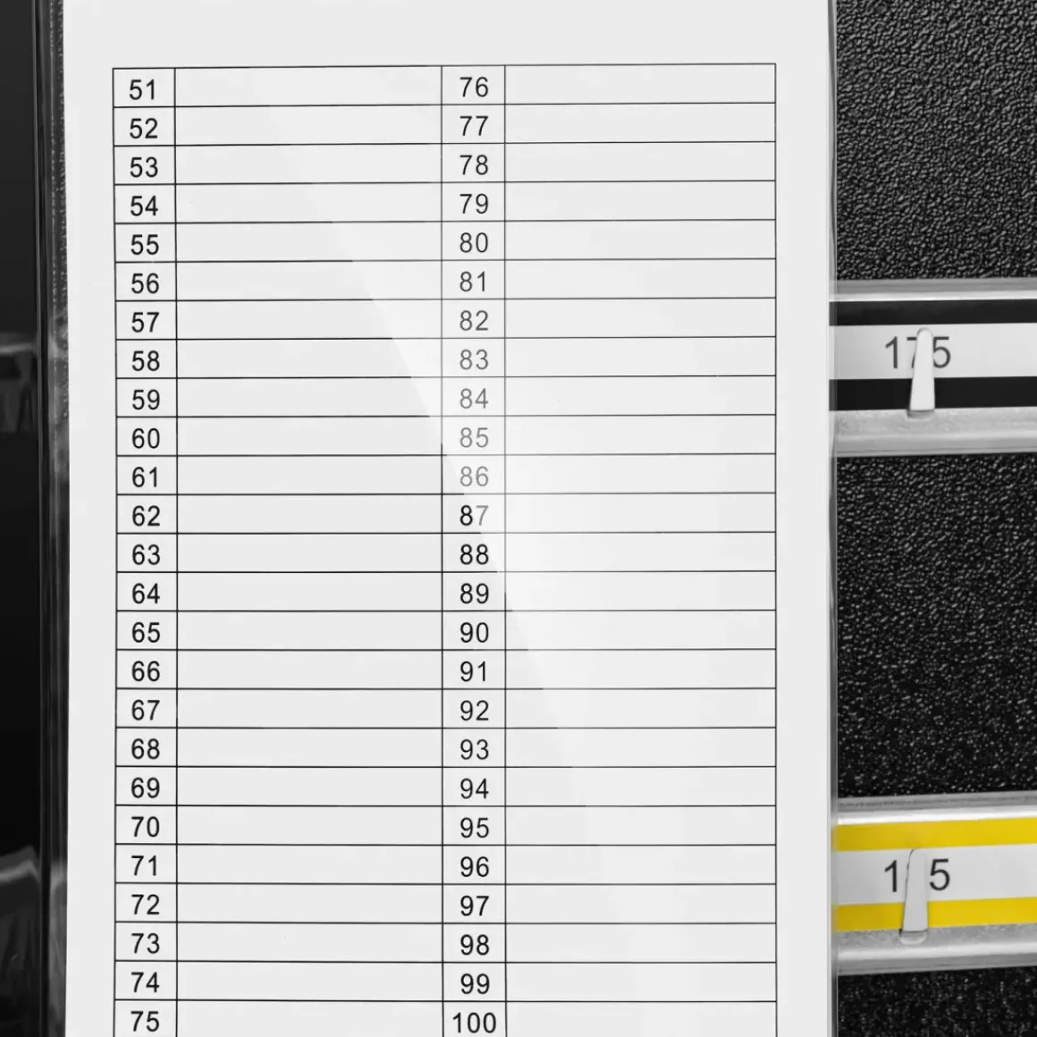 Stamony Sleutelkast - Voor 200 Sleutels - Incl. Sleutel Tags St-Kb-200