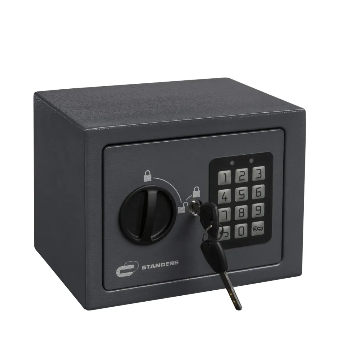Standers Elektronische Kluis Mini Formaat 15X20X15Cm