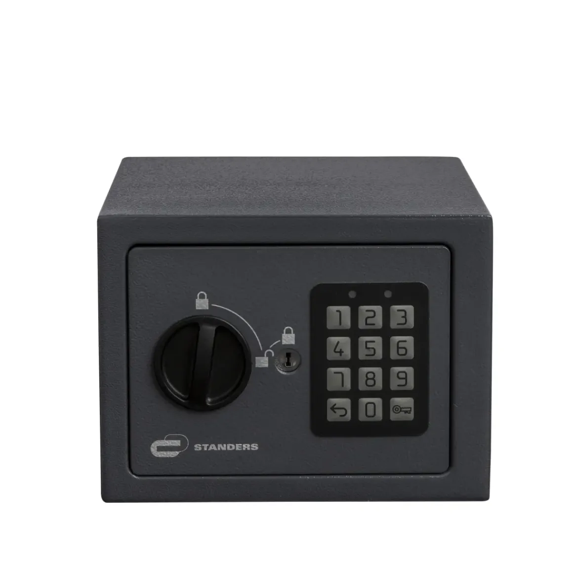 Standers Elektronische Kluis Mini Formaat 15X20X15Cm