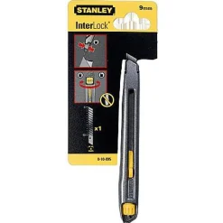 Stanley Afbreekmes 'Interlock' Inox 135 Mm