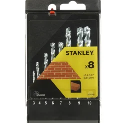 Stanley Betonboor Set Sta56040-Qz – 8 Stuks