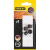 Stanley Centreerpunten 'Sta66422-Qz' 10 Mm - 4 Stuks